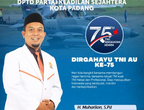 Selamat Hari Nasional TNI Angkatan Udara