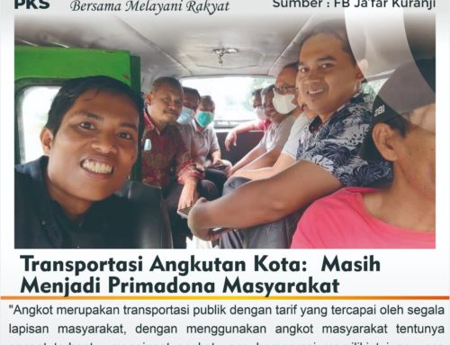 Transportasi Angkutan Kota:  Masih  Menjadi Primadona Masyarakat