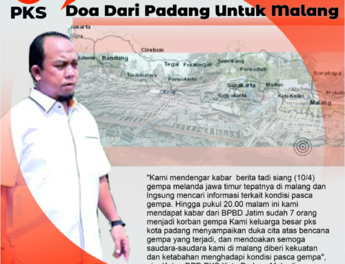 Gempa Malang Jatim : Doa dari Padang Untuk Malang